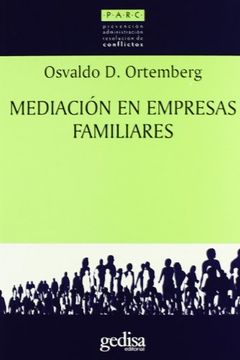 portada Mediacion en Empresas Familiares (in Spanish)