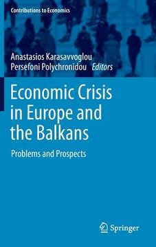 portada Economic Crisis in Europe and the Balkans: Problems and Prospects