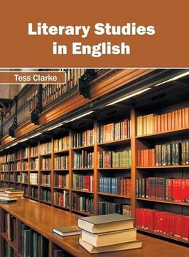portada Literary Studies in English (en Inglés)
