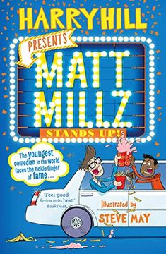 portada Matt Millz Stands up! 