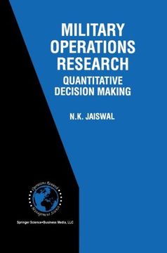 portada Military Operations Research: Quantitative Decision Making (International Series in Operations Research & Management Science)
