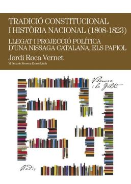 portada Tradicio Constitucional I Historia Nacional (en Catalá)