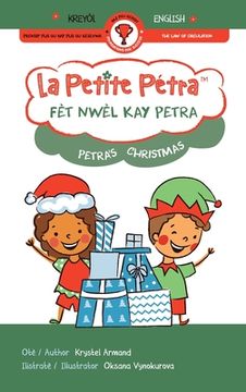 portada Fèt Nwèl kay Petra Petra's Christmas (en Creole)