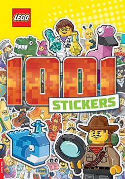 portada Lego® Iconic: 1,001 Stickers 