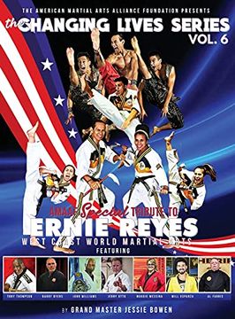 portada The Changing Lives Series: Amaaf Special Tribute to Ernie Reyes: Amaaf Special Tribute to Ernie (en Inglés)