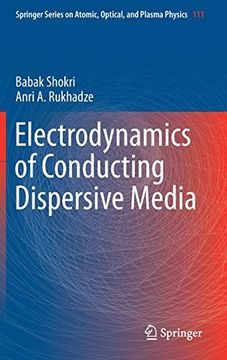 portada Electrodynamics of Conducting Dispersive Media (Springer Series on Atomic, Optical, and Plasma Physics) (in English)