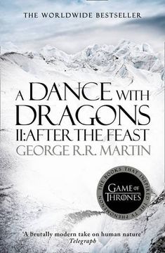 portada A Dance With Dragons (Part Two): After the Feast: Book 5 of a Song of ice and Fire 