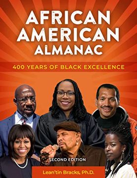 portada African American Almanac: 400 Years of Black Excellence (The Multicultural History & Heroes Collection) (en Inglés)