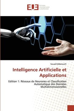 portada Intelligence Artificielle et Applications (in French)