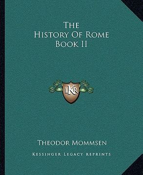 portada the history of rome book ii (in English)