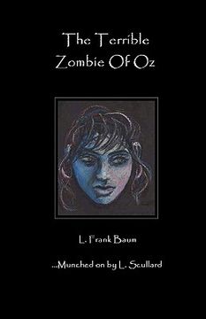 portada the terrible zombie of oz (en Inglés)