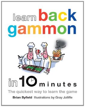 portada Learn Backgammon in 10 Minutes: The Quickest way to Learn the Game 