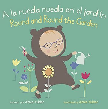 portada A la Rueda Rueda en el Jardin (in Spanish)