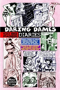 portada Daring Dames Diaries (en Inglés)
