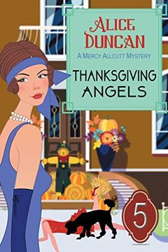 portada Thanksgiving Angels: Historical Cozy Mystery (Mercy Allcutt Mystery) 