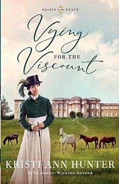 portada Vying for the Viscount (Hearts on the Heath) (in English)