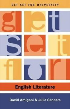 portada get set for english literature (en Inglés)