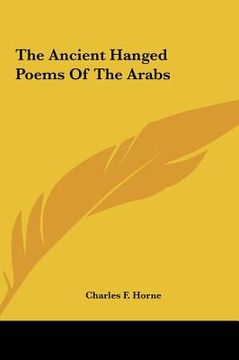portada the ancient hanged poems of the arabs the ancient hanged poems of the arabs