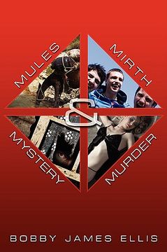 portada mules, mirth, mystery & murder (in English)