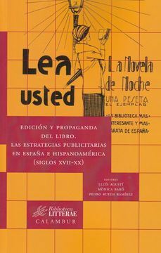 portada Edicion y Propaganda del Libro (in Spanish)