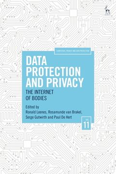 portada Data Protection and Privacy, Volume 11: The Internet of Bodies (in English)