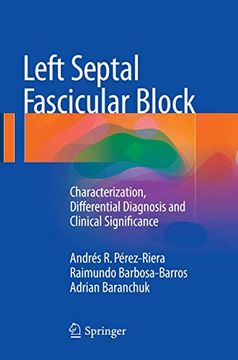 portada Left Septal Fascicular Block: Characterization, Differential Diagnosis and Clinical Significance (in English)