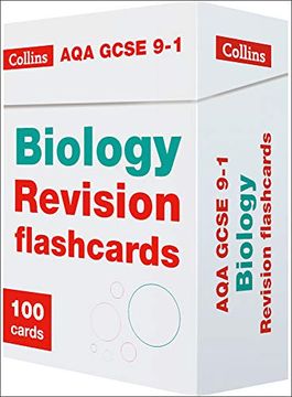 portada Collins Gcse 9-1 Revision – new aqa Gcse 9-1 Biology Revision Flashcards (en Inglés)