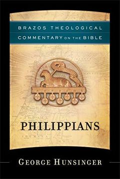 portada Philippians (Brazos Theological Commentary on the Bible) (en Inglés)