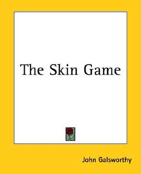 portada the skin game (en Inglés)
