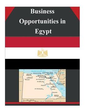 portada Business Opportunities in Egypt (en Inglés)