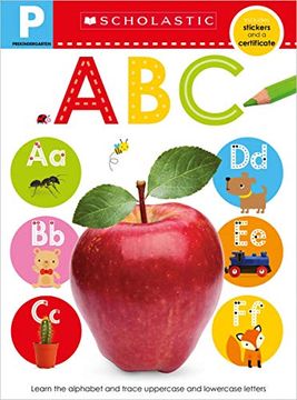 portada Pre-K Skills Workbook: Abc (Scholastic Early Learners) 
