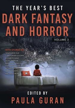 portada The Year'S Best Dark Fantasy & Horror: Volume Three (Year'S Best Dark Fantasy & Horror, 3) (in English)