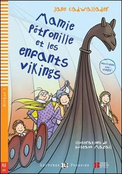 portada Mamie Petronille et les Enfants Vikings + cd (in French)