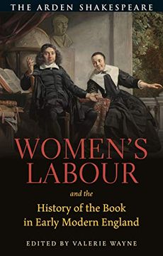portada Women’S Labour and the History of the Book in Early Modern England (en Inglés)
