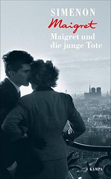 portada Maigret und die Junge Tote (George Simenon) (en Alemán)