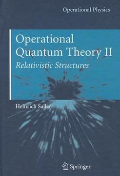 portada operational quantum theory ii: relativistic structures (en Inglés)