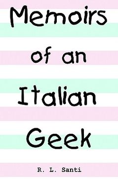 portada memoirs of an italian geek (en Inglés)