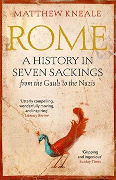 portada Rome: A History in Seven Sackings (Paperback) (en Inglés)