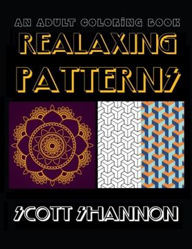portada An Adult Coloring Book: Relaxing Patterns