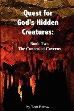 portada quest for god's hidden creatures: the concealed caverns (en Inglés)