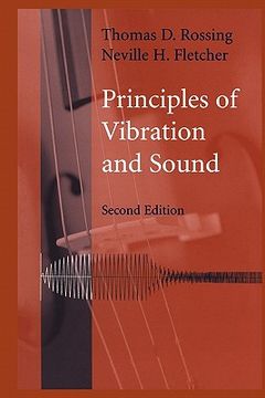 portada principles of vibration and sound (in English)