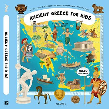 portada Ancient Greece for Kids (en Inglés)
