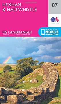 portada Hexham & Halwhistle 1 : 50 000 (OS Landranger Map)