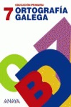 portada Ortografía galega 7.
