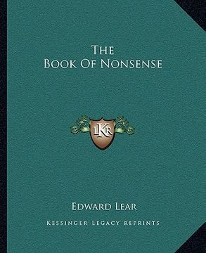 portada the book of nonsense (in English)