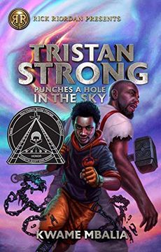portada Tristan Strong Punches a Hole in the Sky: A Tristan Strong Novel, Book 1 (en Inglés)