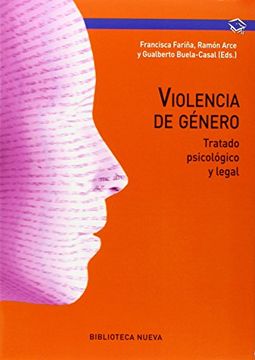 portada Violencia de género: Tratado psicológico y legal (in Spanish)