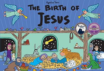 portada The Birth of Jesus: A Christmas Pop-Up Book: 1 (Agostino Traini Pop-Ups) (en Inglés)