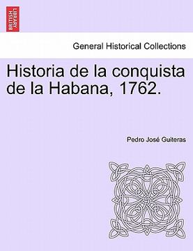 portada Historia de La Conquista de La Habana, 1762. (en Galego)