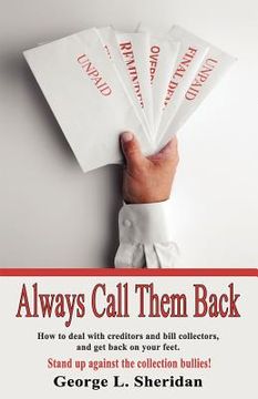 portada always call them back (en Inglés)